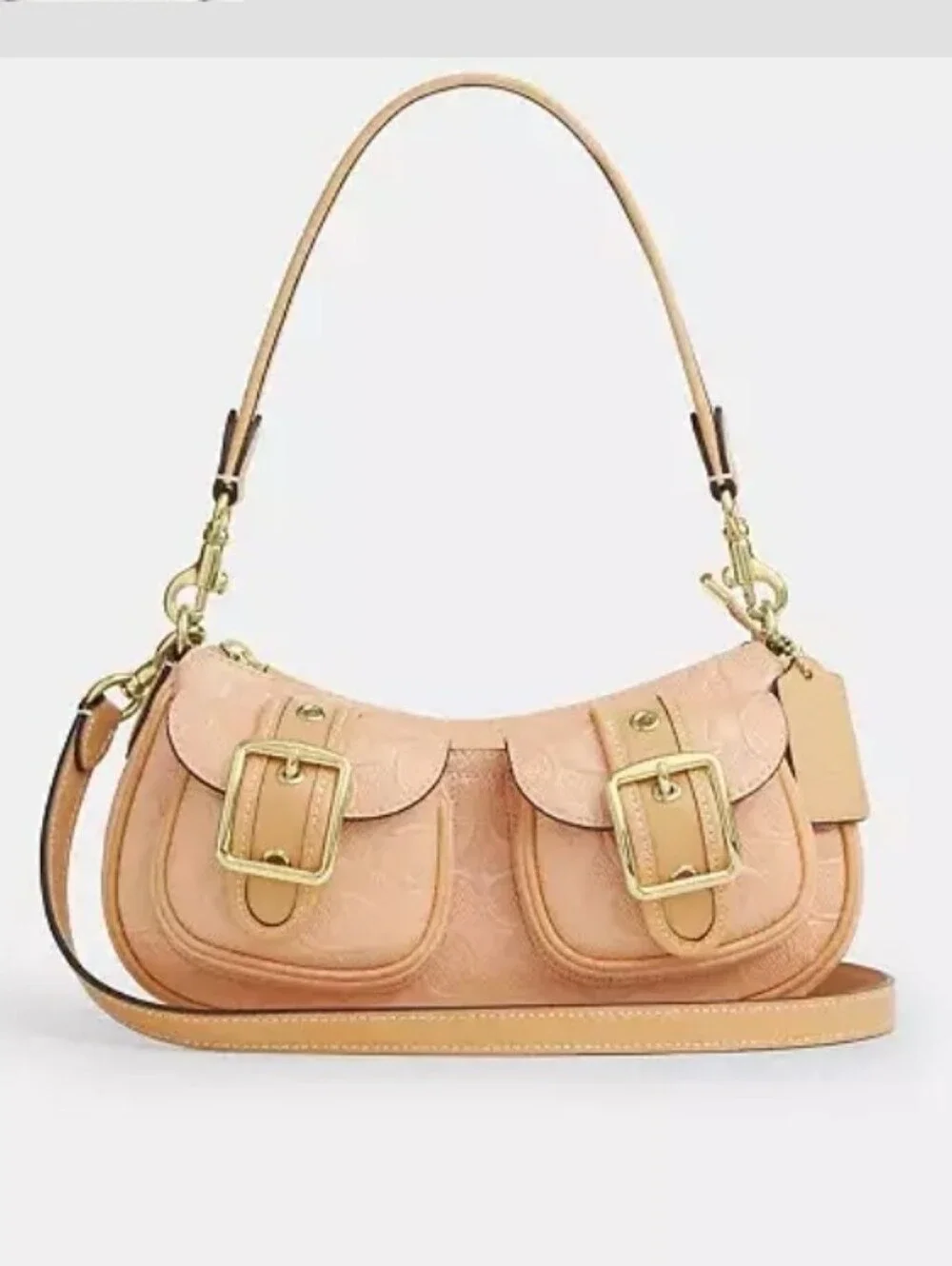 Coach Ashton Shoulder Bag In Signature Leather